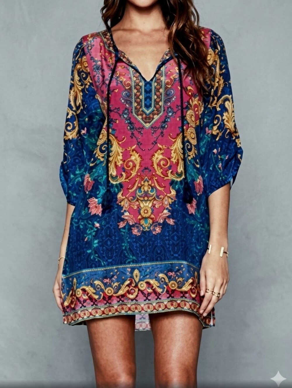 URBAN COCO Tunic Dress/ Swim Cover